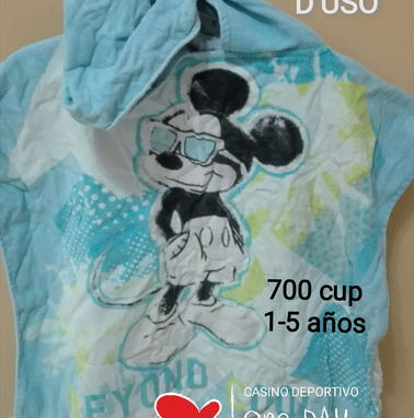 Toallas con gorro de uso para niños 6 meses -3 años - Img 95711640