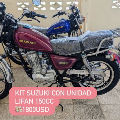 Motos de combustión disponible - 10/10