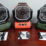 VENTILADOR RECARGABLE DE ALTA GAMA (20,000 mAh) F6 - Img 54749546
