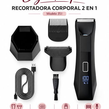Recorradora y rasuradora - 2/2
