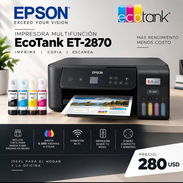 Impresora Epson EcoTank ET-2870 - Img 58390438