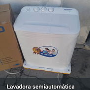 Lavadora semiautomática Nisato mm - Img 54931290