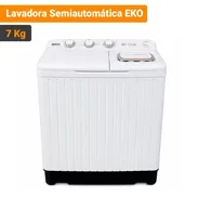 LAVADORA EKO SEMIAUT 7 Kg - Img 57002246