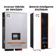 Kit Inversor y Batería - Img 56018055
