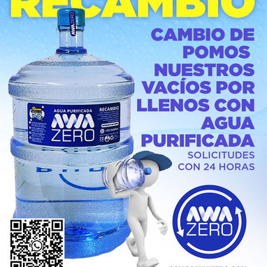 PARA MERCADOS - OPORTUNIDAD DE NEGOCIOS – AWAZERO - Agua purificada - Recambios Botellones - Img 127349696