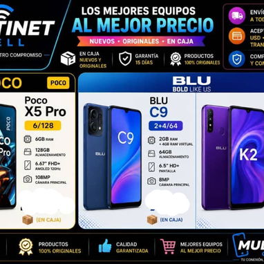 Venta de celulares nuevos en su caja sellados - 2/6