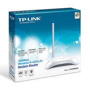 MODEM ROUTER ADSL 2+ TP-LINK TD 8901 PARA NAUTA HOGAR NUEVO EN CAJA LLEGAR Y PONER 50996463 - Img 45398537