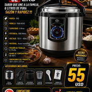 🥘 OLLA🥘 REINA ANALOGICA EKO 6 LITROS. MENSAJERÍA CON FACTURA Y GRANATÍA. 📲 54833699 - Img 55748233