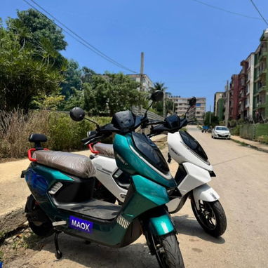 Moto eléctrica GS Racing Maox - Img 120412335
