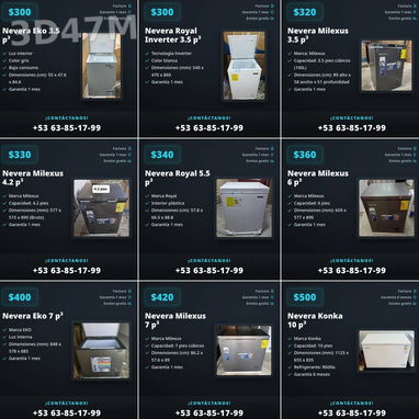 Neveras y refrigeradores nuevos con garantía - 2/4