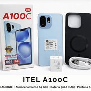 Intel A100C 64gb/8gb(3+5) nuevo - Img 55642338