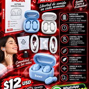 Audifonos Inalámbricos AUT208 1HORA, nuevo en su Caja, entrega de Factura para su Garantía. Variedad de productos - Img 57373246