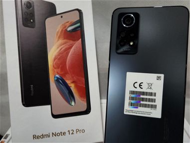 Todo Nuevo !! -- Xiaomi Redmi Note 12 Pro (Nuevo en Caja -- Varios Colores) #5346-2706 - Img 47670787