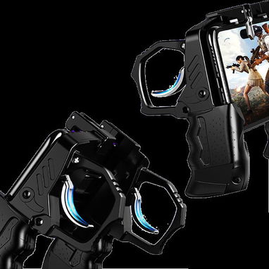 🕹️OFERTA: GATILLO JOYSTICK K21 PARA MÓVIL 📲 🕹️ DISEÑADO PARA LARGAS HORAS DE JUEGO SIN CANSAR LAS MANOS. El K21 es A - Img 124321290