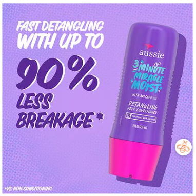 Cabello rizado, Pelo rizado Acondicionador profundo que hidrata y desenreda el cabello en solo 3 minutos - 4/4
