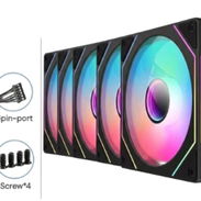 COMBO DE 5 FANES RGB 20 usd - Img 56554151