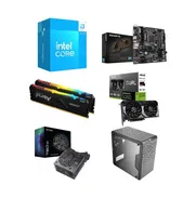 Pc Intel Core 📦 i3-14100 + B760M + 16GB RGB + RTX 5060 8GB + 750W 📦PC Completa Sellado - Img 50266172