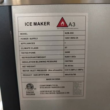 MÁQUINAS DE HACER HIELO, TODO TIPO DE MODELO Y VARIAS MEDIDAS - 4/6