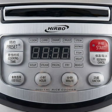HiRBO EB-FC57 Olla Multifunción 15 Programas Arroz 55$, Olla HiRBO 15 Funciones 1.8L Antiadherente Caldero VPT# - 3/7