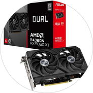 SELLADAS 📢 AMD Radeon RX 9060 XT 8GB - Asus Dual - Img 50572023