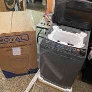 Lavadora automática marca Royal de 9 kg - Img 45369292