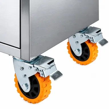 Trinity 72  inch Stainless Steel Rolling Workbench Heavy Duty Garage Tool Storage Brand New - 5/5