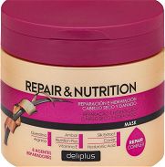 Mascarilla Repair & Nutrition Deliplus cabello seco y dañado con 8 agentes reparadores - Img 45821174
