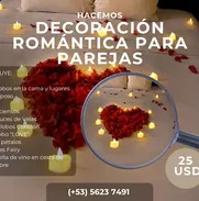 ♥♥♥HACEMOS DECORACIÓN ROMÁNTICA PARA PAREJAS♥♥♥ - Img 48464385