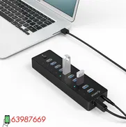🔥🔥63987669 - HUB (REGLETA) USB marca ORICO modelo P10-U3-V1 (10 Puertos USB 3.0) + Adaptador de corriente🔥🔥 - Img 48886945