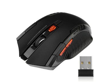 ⭕️ Mouse Inalámbrico Mouse Gamer ✅ Maus Gamer Mause Inalámbrico NUEVO Mouse DPI Mause Juegos - Img main-image