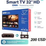 🔥📺 ¡QUE TU PRÓXIMA PELÍCULA SE VEA COMO EN EL CINE! 📺🔥 Tenemos televisores Smart TV de 32” y 50”, además de opciones - Img 57398662