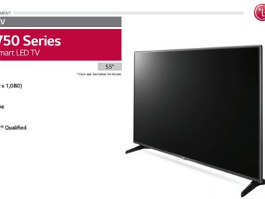 Televisor LG de 55 Pulgadas SmartTV Modelo 55LH5750 impecable - Img main-image