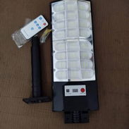 Lámpara solar 2000W para exteriores con mando a distancia - sensor de movimiento . 60 Usd - Img 54890548