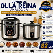 Olla reina y arrocera - Img 57168832