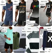 Conjuntos de hombre/ ropa de hombre/ conjuntos de short y pulover/ pulover/ pantalones - Img 50488588