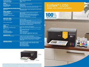 Impresora multifuncional Epson L3250!!!! wifi 53750952 55550641 - Img main-image