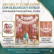 Set de decoración de cumpleaños - Img 56124232