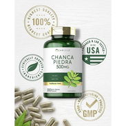 🌿 Carlyle Chanca Piedra 500 mg — 200 cápsulas - Img 56845971