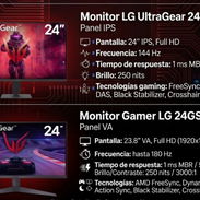 Monitor 24 LG Ultra Gear FHD NEW - Img 56794972