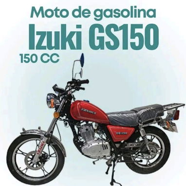 Moto Izuki GS 150cc - Img 124221652