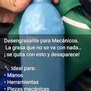 Desengrasante para Mecánicos - Img 56046226
