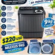Lavadora Milexus Semiautomática 9 Kg - Img 58047690