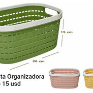 Canasta organizadora - Img 58195289