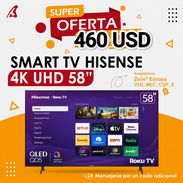 Smart tv Hisense de 58 pulgadas - Img 55977690