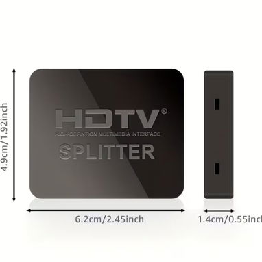 Splitter hdmi 1x2 y 1x4 nuevos - Img 123228696
