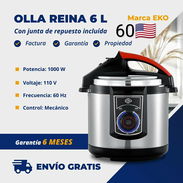 OLLA REINA DE 6 LITROS DESCRIPCIÓN Y PRECIO EN LA FOTO PARA MÁS INFORMACIÓN ESCRIBIR AL WHATSAPP SALUDOS Y BENDECIDO DÍA - Img 57315948
