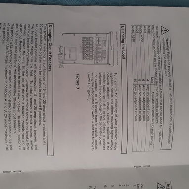 Transfer switch manual 306A1-ECO - 8/10