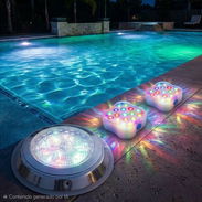 Luces sumergibles para piscina - Img 50584250