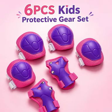 Oferta tecnológica: Set de Protección Infantil de 6 Piezas para Deportes | videojuegoshabana.com - 4/5