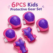 🛡️ Set de Protección Infantil de 6 Piezas – Azul/Naranja - Img 57019947